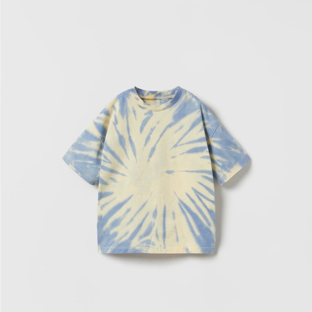 Zara Kids Tie Dye T Shirt Size 4/5
